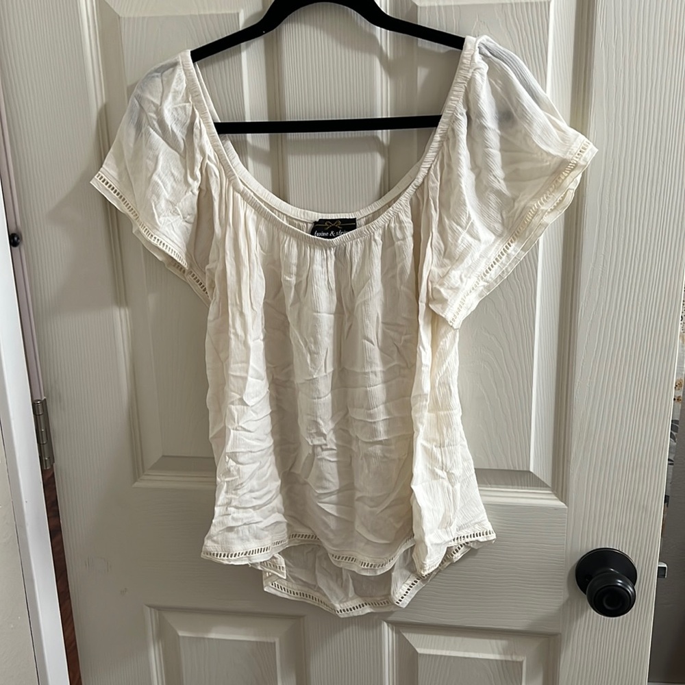 On or Off Shoulder Top